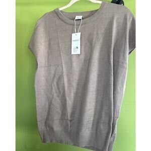 Xierrduo Sleeveless Sweater, XL, Brown
